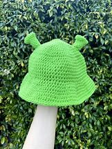 Image result for Bunny Crochet Bucket Hat