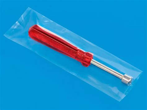 2 x 6" 3 Mil Industrial Poly Bags S-10937 - ULINE