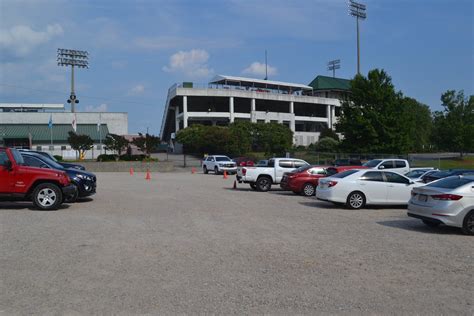 BEST Five County Stadium Parking (Carolina Mudcats) - The Ballpark Guide