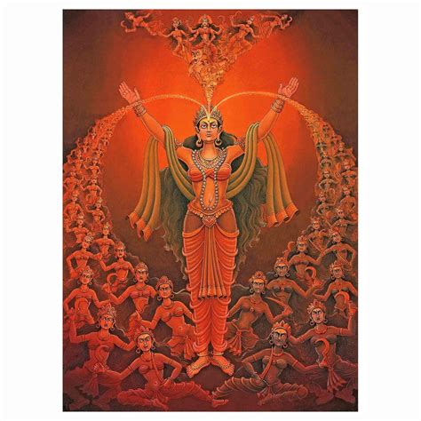 Brahmacharini Painting by Pieter Weltevrede - Sagar World - Blessed by ...
