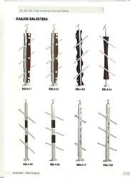 SS Baluster Model - Staircase Designer Railings Manufacturer from Chennai
