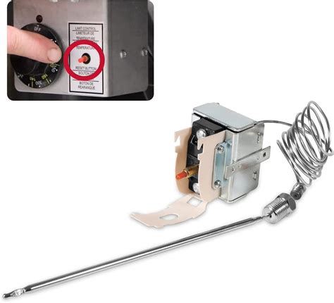 PP10084 High Limit Switch for Pitco All Gas Fryers Safety Thermostat ...