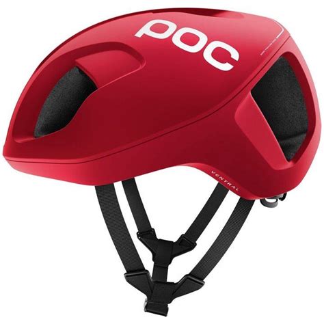 POC Ventral Air Spin Road Cycling Helmet (Prismane Red) – BUMSONTHESADDLE