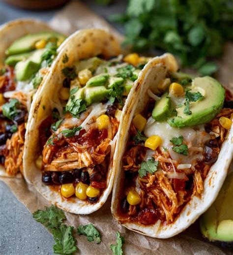Crockpot Chicken Taco Recipes: 5 Flavorful Must-Try Ideas - Wilingga ...