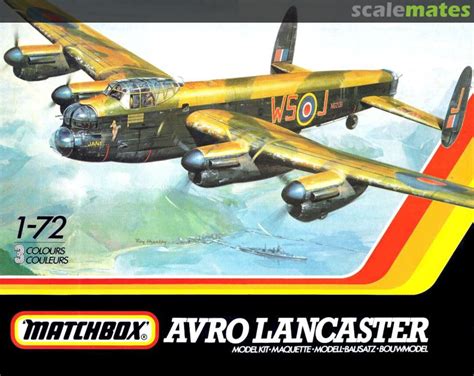 Tp 80 Avro Lancaster Mk.1, Top Gun Model K.013 (1996)