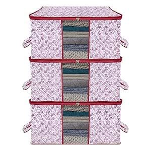Kuber Industries Non-Woven Underbed Storage Bag | Clothes Storage ...