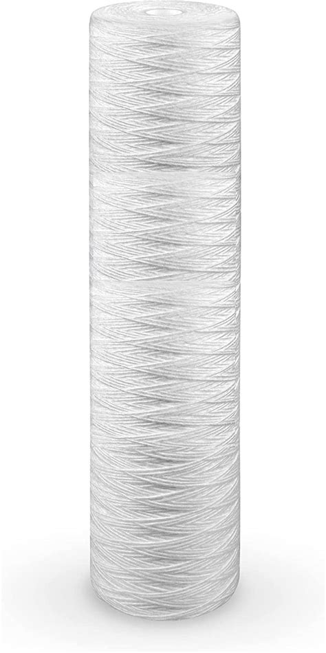 Krplus 3 Micron 20 String Wound Thread Sediment Water Filter ...