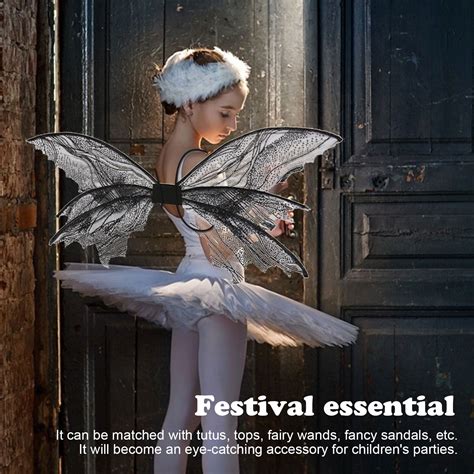 Buy ibaste Fairy Wings | Butterfly Wing with Elastic Straps Fixed ...