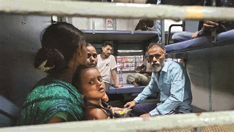 Passengers of derailed North East Express recount the horrors