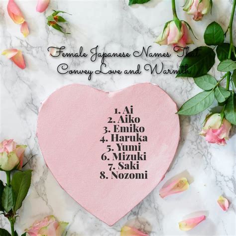 105 +Japanese Names Meaning Love: Beautiful & Meaningful Choices - The ...