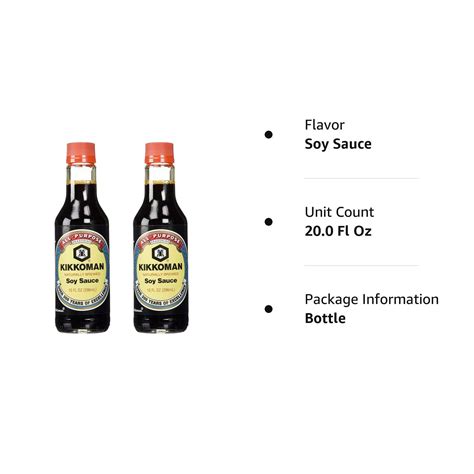 Kikkoman Soy Sauce Ingredients