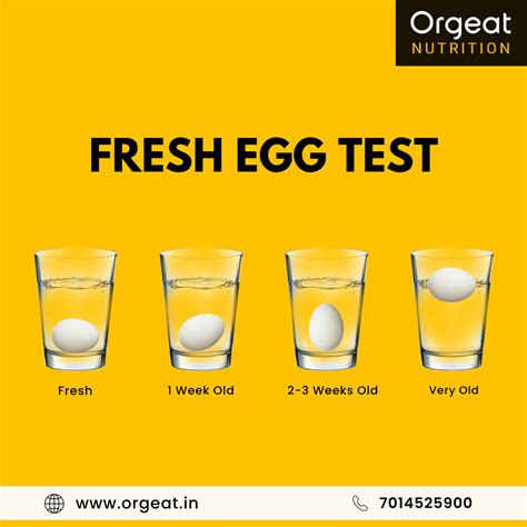 Simple egg float test how to test for egg freshness – Artofit