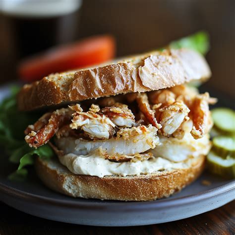 Homemade Soft Shell Crab Sandwiches [Recipe] - AshbyDodd