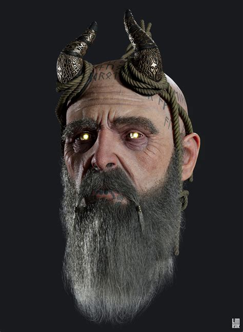 Limkuk . - God OF War - MImir