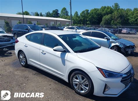 2020 Hyundai Elantra, Sel | 5NPD84LF7LH625178 | BidCars