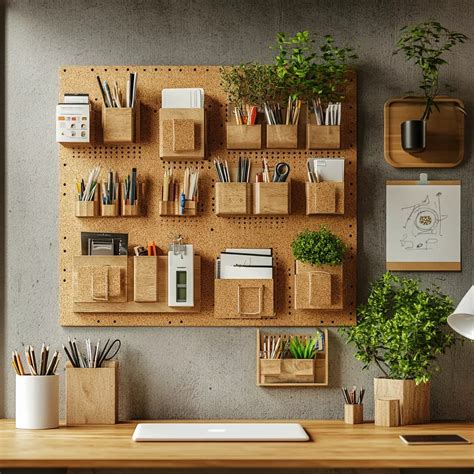 DIY Wall Organizers for a Green Home Office - Recipes Time in 2025 ...