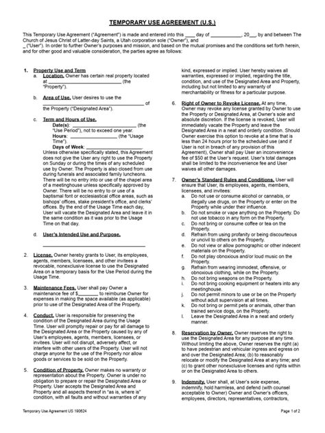 Image result for Temporary Use