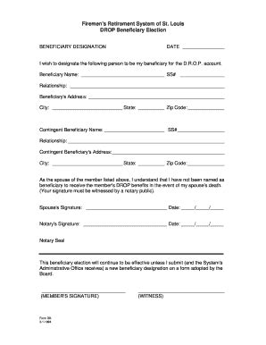 Fillable Online frs-stl Form-DBPDF - frs-stl Fax Email Print - pdfFiller