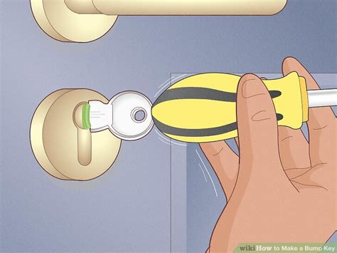 How a Bump Key Works 的图像结果