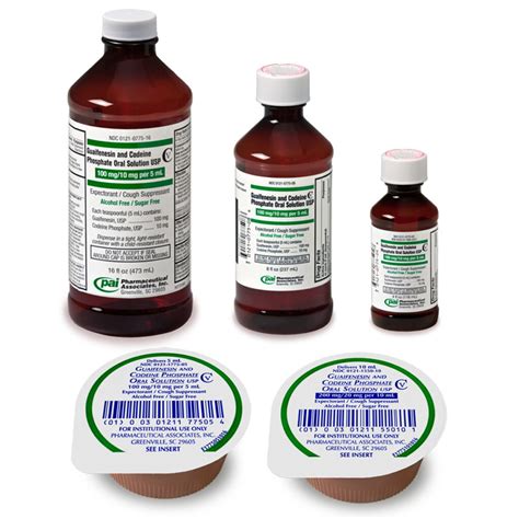 Guaifenesin With Codeine