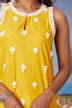 Mulmul Cotton Paradise Mango Kurta