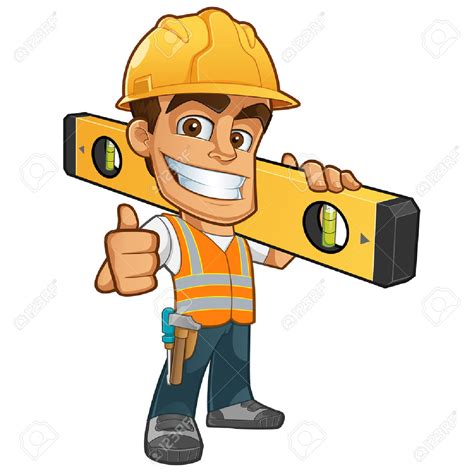 Construction Worker Cartoon Clipart Free | Free download on ClipArtMag