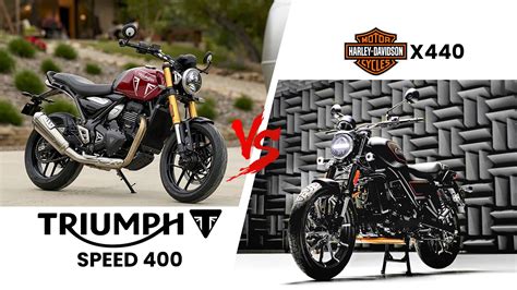 Triumph Speed 400 vs Harley-Davidson X440 Comparison Review