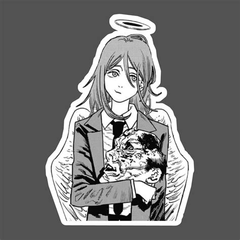 •Angel [Chainsawman] | Cute stickers, Weird stickers, Angel and devil