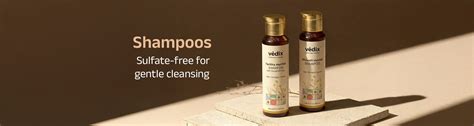 Buy Customised Ayurvedic Hair Shampoos For Men And Women – Vedix