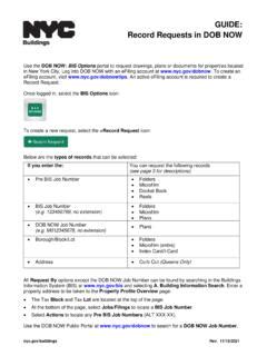 Image result for DOB Now Tutorial