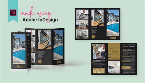 How to Make a Brochure Using InDesign 的图像结果