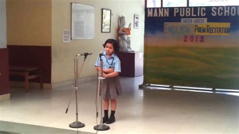 Image result for Poems Recited