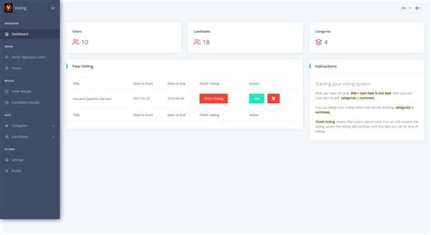 Image result for Online Voting System Code in JavaScript