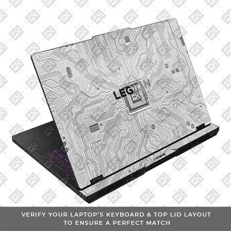 FOMO Circuit Light Mode Lenovo Legion Pro 5 16AFR10 Laptop Skin