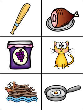 CVC Picture Cards (Pocket Chart) | Short Vowels by Limitless Littles