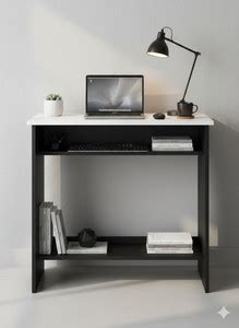 Case Plus Modern Simple Study Desk Sturdy Small Desks for Small Spaces ...