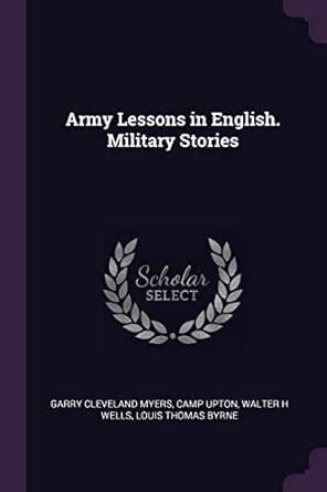 Buy Army Lessons in English. Military Stories Book Online at Low Prices ...