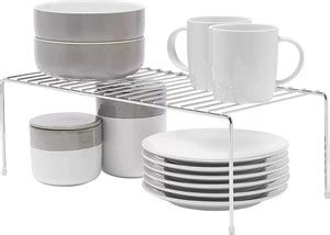 KITCHEN KART Utensil Kitchen Rack Steel Dish Rack Storage Shelves for ...