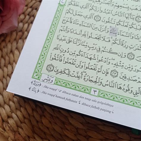 Al-Qur'an Mushaf Al Quddus Bi Rosmil Utsmani A5 Kertas HVS - Toko Muslim