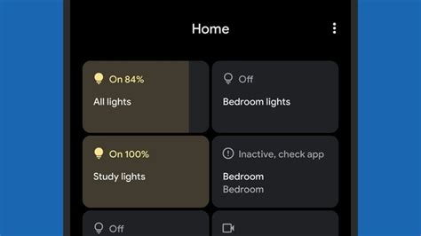 Home Controls Android 1.1 的图像结果