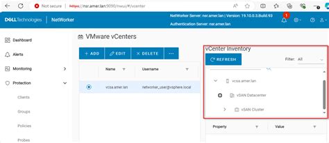 NetWorker: NMC progress bar stuck at 5% after launching NetWorker ...