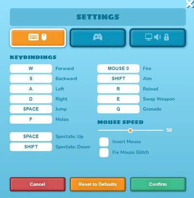 Image result for Best Shell Shocker Settings