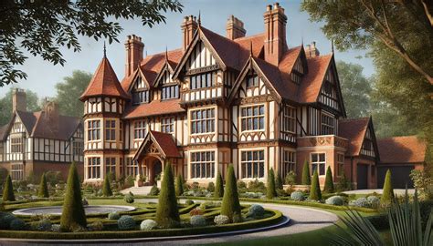 English Tudor House: Plans, Interiors, and Exterior Essentials ...