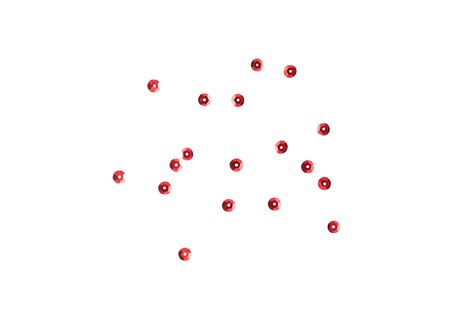 Red dots confetti, Red sparkle decoration cutout, Png file 16637575 PNG