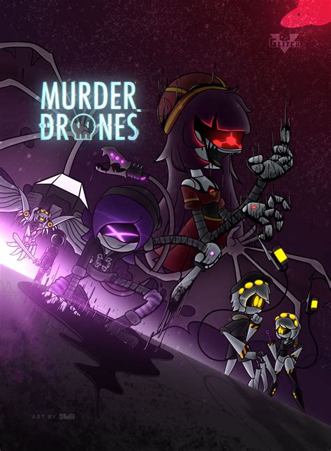 Murder Drones. (Episode 4 poster) by BunoBunArt on DeviantArt