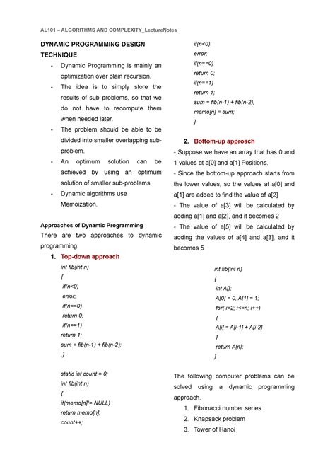 Image result for Dynamic Programming MIT Lecture