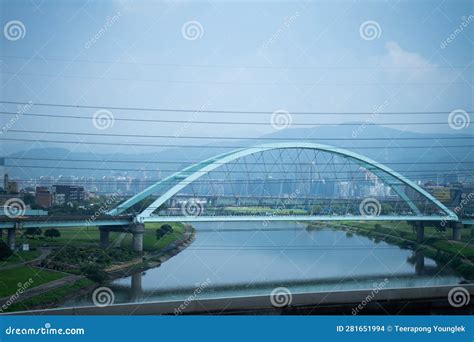 A Bridge Over a River with Arched Arches and Bridges. the Weather in ...