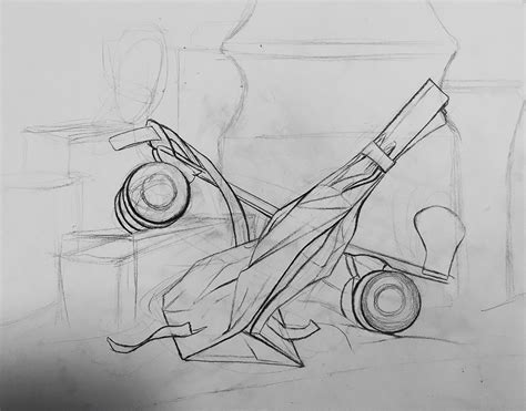 Contour Line Drawing 的图像结果