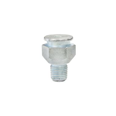 GROZ Grease Fittings Steel Button Head– Industrial Megamart