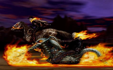 Ghost Rider Inferno HD Wallpaper